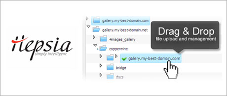 A drag & drop File Manager A drag & drop File Manager